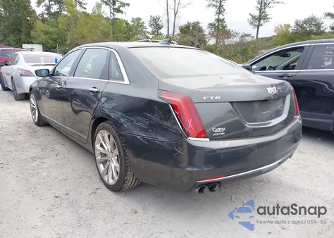 2017 Cadillac Ct6 Premium Luxury из США, поврежденный, VIN 1G6KF5RS3HU162432